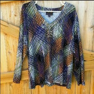 Dana Buchman top (1X) Like New⭐